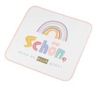 GRUSS & CO Toalla mágica con diseño Bonito | Toalla pequeña Toalla de Invitados en Forma prensada, 30 cm x 30 cm, algodón | Regalo Divertido Sorpresa | 74378