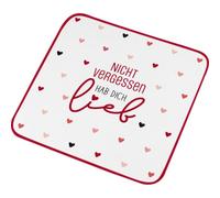 GRUSS & CO Toalla mágica NVHDL | Toalla pequeña para Invitados, 30 cm x 30 cm, algodón, Regalo Sorpresa Divertida | 74385