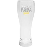 GRUSS & CO Vaso de trigo, diseño de texto en alemán Bester Papa