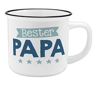 Gruss und Co 45765 Papa, New Bone China - Taza de porcelana (35 cl)
