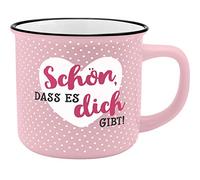 Gruss und Co 45773 - Taza de café (porcelana, 35 cl)