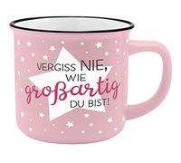 Gruss und Co 45774 - Taza de café (porcelana, 35 cl)
