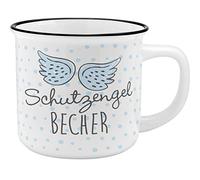 Gruss und Co 45776 - Taza de café (porcelana, 35 iseño de ángel de la guarda