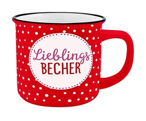 Gruss und Co 45779 - Taza (porcelana, 35 cl)