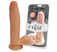 GRUTINET Get Real Dual Density Dildo 7 Inch Balls 400 g