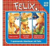 Gruttmann, Iris - Felix - 3-CD Hörspielbox Vol. 1