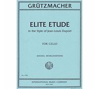 Grutzmacher Elite Etude in the Style of Jean-Louis Duport for Cello (Daniel Morganstern)