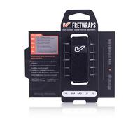 Gruv Gear FretWraps String Muter 1-Pack (Black, Extra Large)