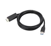 GRWIBEOU Cable USB3.0 A HDMI Convertidor USB 3.0 HDMI, Compatible Con Lenovo, ASUS, Adaptador For PC Portátil, Monitor De Video For Proyector De 1,8 M 1080P
