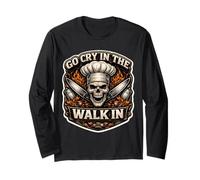 Gry in The Walk In Tough New Chef Cook Assistant Skull Manga Larga