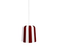 Gry Lámpara Colgante Rojo Oscuro/ Blanco