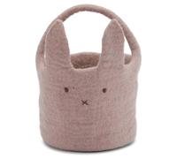 Gry & Sif Cesta de Pascua hecha a mano de fieltro, decoración de Pascua, regalos de Pascua, cesta de regalo, cesta de Pascua con asa, cesta de Pascua para niños, regalo de Pascua, 1 cesta para conejos