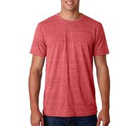 Gryeur Bell Canvas Perfect Tri-Blend Fashionable T-Shirt, Triblend Large