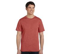 Gryeur Bell Canvas Perfect Tri-Blend Fashionable T-Shirt, Triblend Large