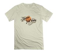 Gryeur Neil Young Men T-Shirt X-Large