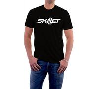 Gryeur Skillet Band Logo Comatose Awake Alternative T-Shirt Small