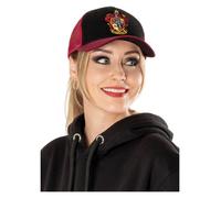 Gryffindor - gorra de camionero de harry potter, color negro, negro, t