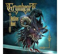 Grymheart - Hellish Hunt (Transparent Turquoise Vinyl) [Vinilo]