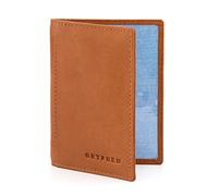 Gryphen - Cartera para mujer de Piel Marrón canela talla única