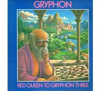 GRYPHON - red queen to gryphon three LP