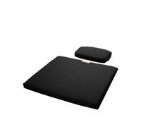Grythyttan Stålmöbler Conjunto de cojines para cuello y asiento A3 Negro
