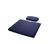 Grythyttan Stålmöbler Conjunto de cojines para cuello y asiento A3 Sunbrella azul