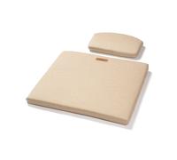 Grythyttan Stålmöbler Conjunto de cojines para cuello y asiento A3 Sunbrella beige