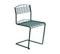 Grythyttan Stålmöbler Silla High Tech Blue green