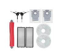 GRZPCJZM Accesorios y Piezas for la Bolsa de Rodillos del Robot Aspirador Qrevo Pro/MaxV/S P10 Pro(Set 2)