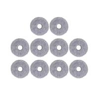 GRZPCJZM Almohadilla de mopa de Repuesto Compatible con el Robot Aspirador Xiaomi S20+ / S20 Plus / B108GL(Mop-10PCS)