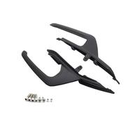 GRZPCJZM Apoyabrazos Trasero de Aluminio Compatible con Trident660 2021-2024 for Motocicleta, Barra de Agarre for Asiento.(Black)