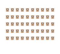GRZPCJZM Bolsa Compatible con Xiaomi Robot Aspirador X20 Plus X20Max X20Pro X10+ S10+ S20+/ L10s Ultra L20Ultra L30Ultra(50PCS)