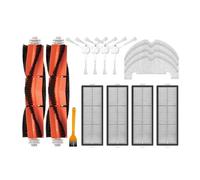 GRZPCJZM Bolsas de Trapo con Filtro for Cepillo Lateral Principal y mopa compatibles Xiaomi Mi Robot Vacuum-Mop 2 Ultra STYTJ05ZHM(05ZHM24012006)