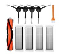 GRZPCJZM Cepillo Lateral Principal Compatible con aspiradoras Xiaomi Mi Robot 1/ 1S SDJQR01RR SDJQR02RR SDJQR03RR / E3, S4, S50 S5(S5 Set D)