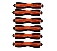 GRZPCJZM Cepillo Principal Compatible con aspiradoras Robot Xiaomi X10 / X20 / X20 Plus / S20 / S10 Plus/X20 Max/d109gl(6PCS)
