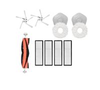 GRZPCJZM Compatible con aspiradora BOT W10 W10Pro, Piezas, Cepillo Principal Desmontable, Filtro HEPA, Cepillo Lateral, paño de fregona(Sky Blue)