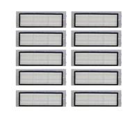 GRZPCJZM Compatible con aspiradora robótica 360 S5 S7, Piezas de Filtro, Cepillo Lateral Principal, paño de fregona(Dark Khaki)