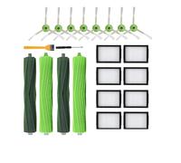 GRZPCJZM Compatible con aspiradoras con Filtro de Cepillo Lateral Principal de Goma de la Serie EIJ E6 I7 I6 I2 I3 I3+ I4 I8(Army Green)