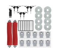 GRZPCJZM Compatible con aspiradoras Q Revo MaxV/S/Pro. Incluye Cepillo Principal, Almohadilla de Tela y Bolsa.(15)