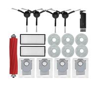 GRZPCJZM Compatible con aspiradoras Q Revo MaxV/S/Pro. Incluye Cepillo Principal, Almohadilla de Tela y Bolsa.(13)