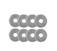 GRZPCJZM Compatible con aspiradoras Robot Q Revo / P10 A7400RR, Cepillo Principal, Filtro, mopa, paños, Bolsa, Repuesto(Dark Khaki)