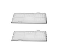 GRZPCJZM Compatible con aspiradoras Robot T7S/T7S Plus/G10/S7 S70 S75 S7MaxV/S7Maxv Ultra/S7MaxV Plus, mopa, Cepillo Lateral, Filtro.(2pcs Filter)