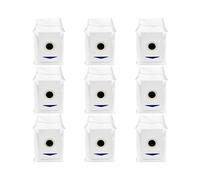 GRZPCJZM Compatible con aspiradoras T30 Pro Omni DDX14 / YEEDI M12 Pro+: Rodillo, Cepillo Lateral, Bolsas, Filtro, Trapo y Piezas de Repuesto.(Set13)