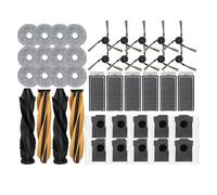 GRZPCJZM Compatible con aspiradoras X50 Ultra/S40 Enhanced Edition, Piezas, Rodillo Principal, Cepillo Lateral, Filtro HEPA, mopa, Bolsa de Tela(Green)