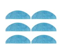 GRZPCJZM Compatible con Cecotec Conga 7490/8290 Immortal, Kabum Smart 900 (Rodillo Limpiador, Cepillo Lateral, paño, Bolsa de Filtro).(Set6)