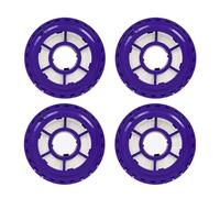 GRZPCJZM Compatible con DC41 DC65 DC66 UP13 UP20 Aspiradora Animal Pieza Filtro Repuestos Accesorios(4PCS)