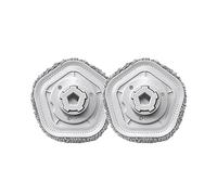 GRZPCJZM Compatible con el Filtro del Robot Aspirador BOT W10 / W10PRO, Cepillo Lateral Principal y Almohadilla de mopa.(W10PRO121603)