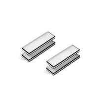 GRZPCJZM Compatible con el Robot Aspirador S8 MaxV Ultra: paño, Bolsas, Cepillo Lateral, Filtro y repuestos.(Dark Grey)