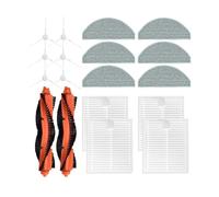 GRZPCJZM Compatible con el Robot Aspirador Xiaomi Mijia 3C Plus C103. Piezas de Repuesto: Cepillo Lateral, Filtro y mopa.(Set 3)