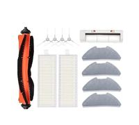 GRZPCJZM Compatible con el Robot Aspirador Xiaomi Mijia Mi G1 MJSTG1 SKV4136GL, Incluye Filtro de Cepillo Lateral Principal y paño de Limpieza.(Beige)